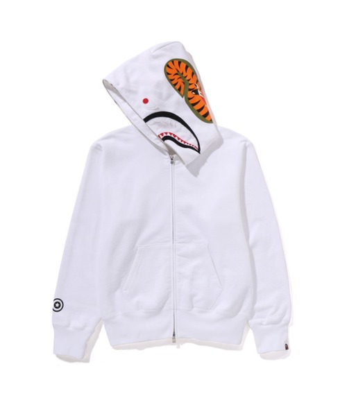 A BATHING APE（アベイシングエイプ）の「SHARK FULL ZIP HOODIE