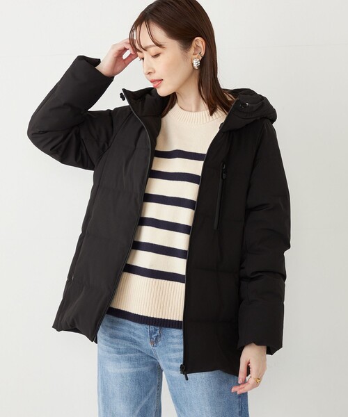 SHIPS Colors: ストレッチ タフタ ダウン ジャケット◇（ダウン