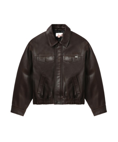 BAPY LEATHER JACKET（ライダースジャケット）｜BAPY BY A BATHING APE