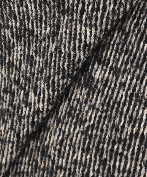 EDIT. FOR LULU（エディットフォールル）の「ツィード ジップアップ