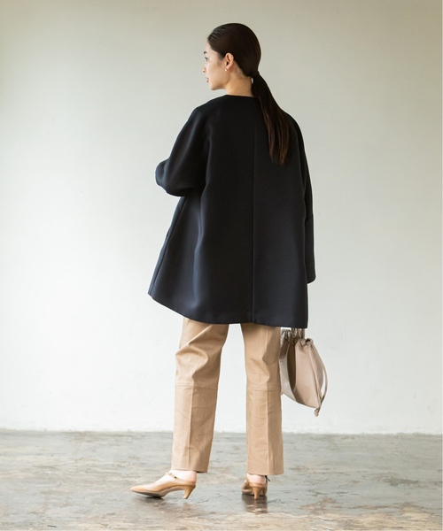 Noble（ノーブル）の「《追加》トリプルクロスCネックショートコート