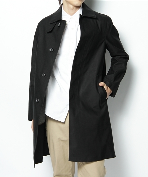 Mackintosh（マッキントッシュ）の「MACKINTOSH / “DUNKELD” ゴム引き