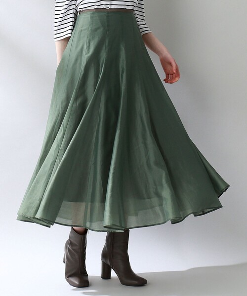 DEICY（デイシー）の「シアーフレアミディスカート（スカート）」 - WEAR