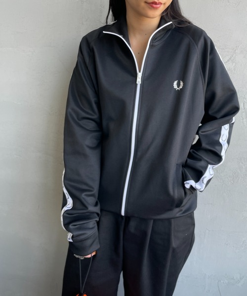 FRED PERRY/フレッドペリー] トラックジャケット（ジャージ）｜FRED