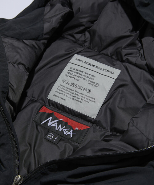 NANGA × FREAK'S STORE/ナンガ 別注 NEW DOWN JACKET WOMEN'S/ニュー