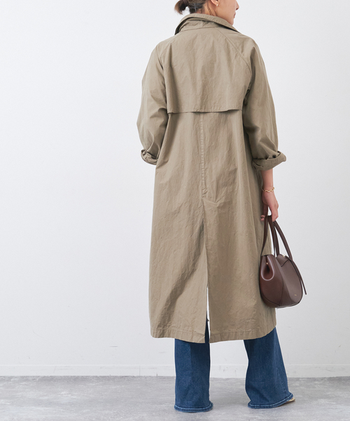 Deuxieme Classe（ドゥーズィエムクラス）の「HIGH POP トレンチコート