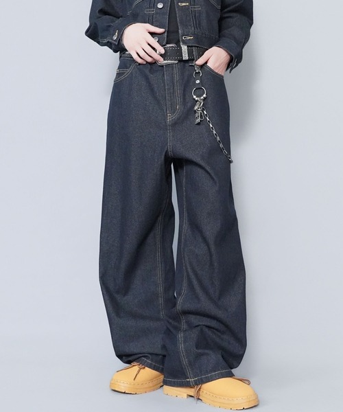 セール】【1点使いOK/セットアップも可】ヴィンテージライクバギー