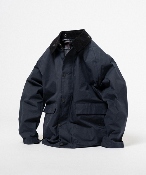 Barbour for MARKAWARE & EDIFICE 別注 TRANSPORT/トランスポート