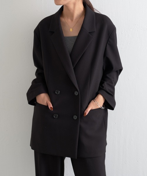 Lui's（ルイス）の「オーバーダブルジャケット(セットアップ対応