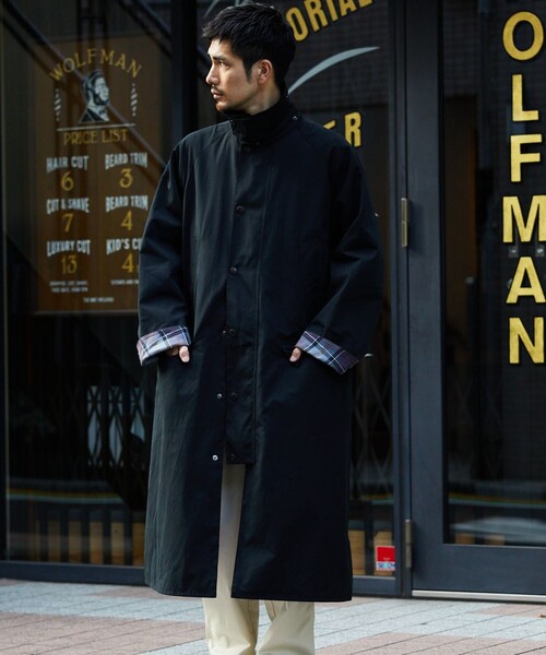 Barbour（バブアー）の「Barbour/バブアー 別注 SNOWDON/スノードン