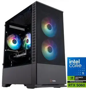 AVGPC Max Gaming PC - AMD RYZEN 5 5600X 6-Core, Nvidia GeForce RTX