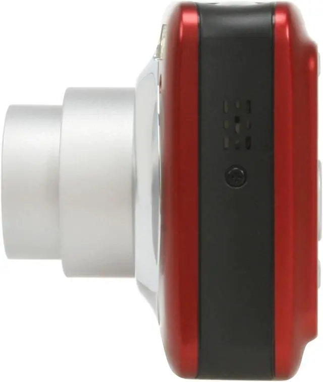Canon PowerShot A480 Red 10.0 MP Digital Camera - Newegg.com