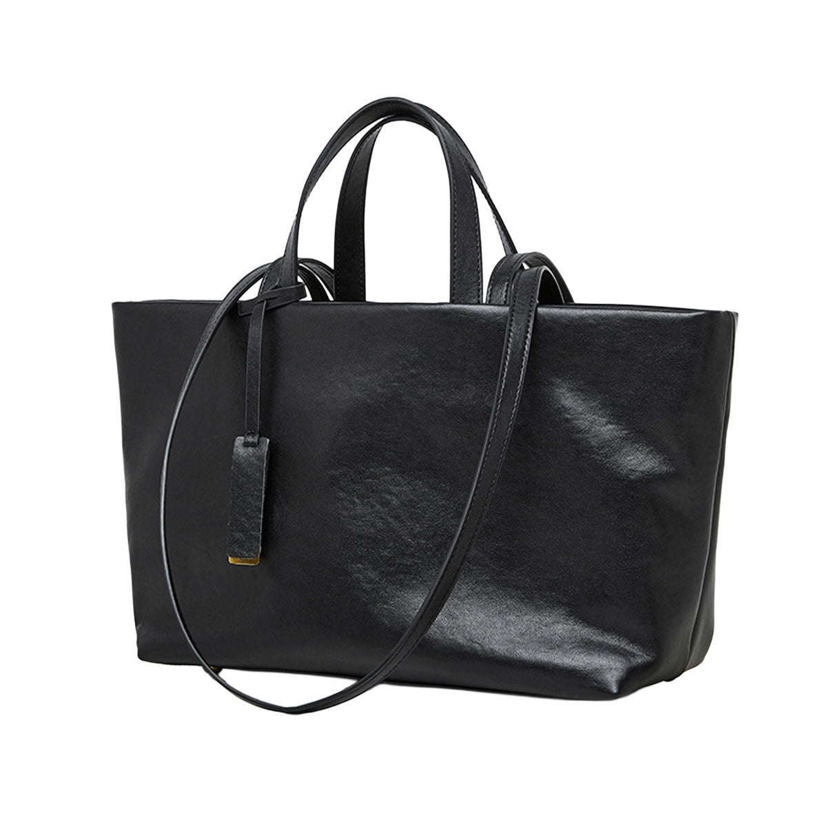 本革 トートバッグ 通勤 通学 軽い 整理整頓 ICカード 大きめバッグ