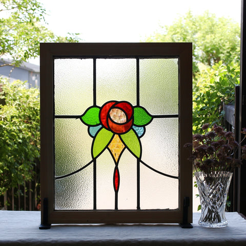 アンティーク ステンドグラス / 花柄 – チェルシーオールド