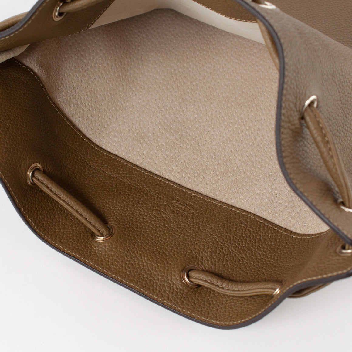 1201 LD DRAWSTRING BAG-L Col.Kaki(T) – Cisei Online Shop