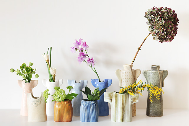 Lisa Larson リサ・ラーソン｜WARDROBE COAT 花瓶 コート COMFOTA 北欧