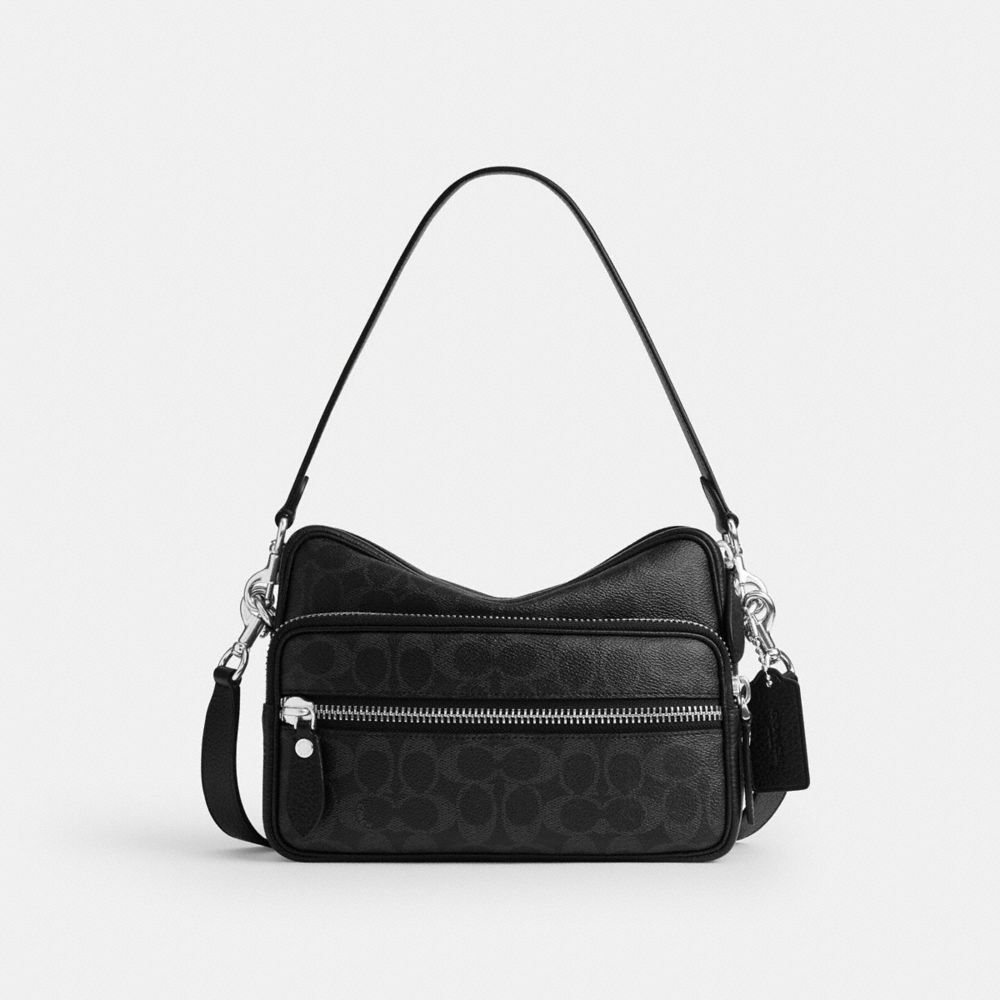 COACH® | Dakota Crossbody Bag In Loved Leather
