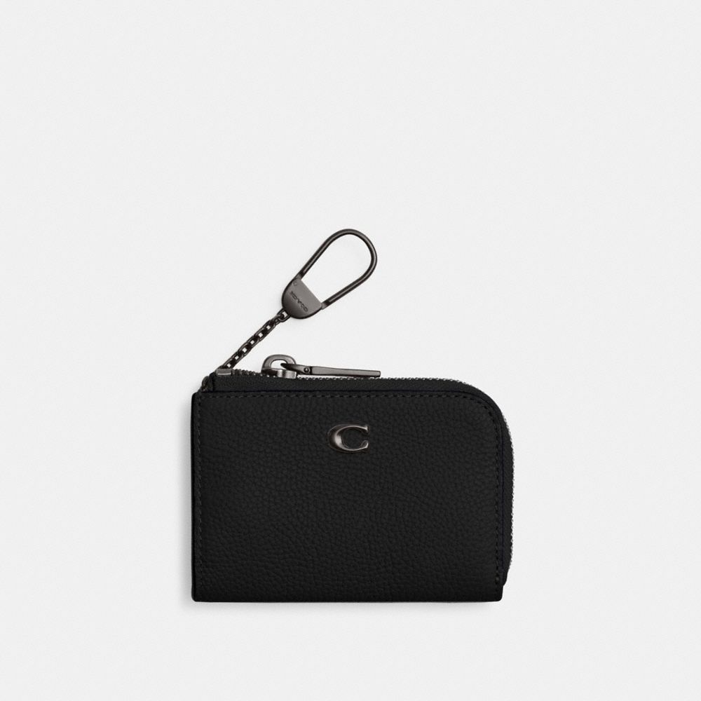 COACH® | L Zip Key Case