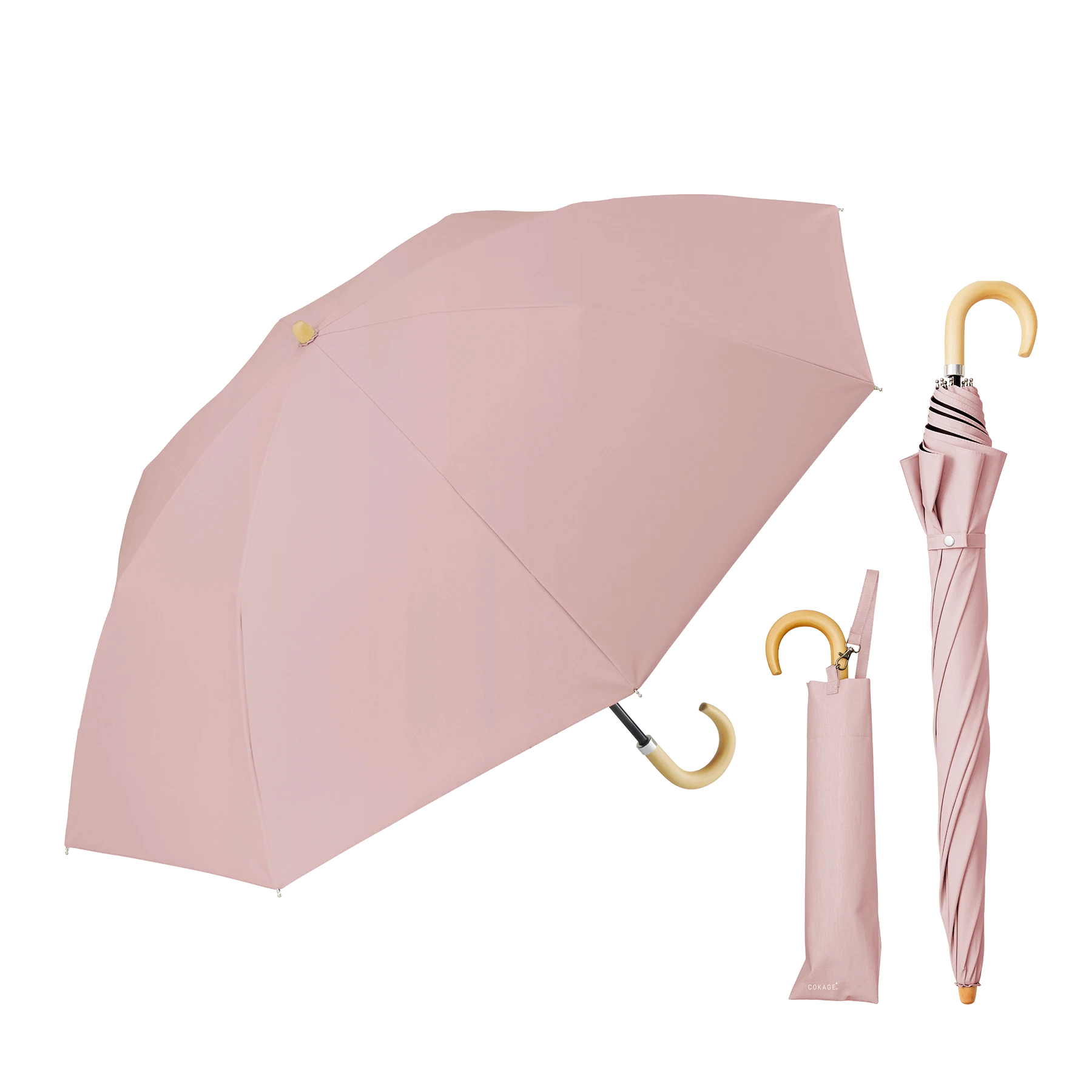 COKAGE＋® 遮光率・UVカット率が最高水準の日傘｜東レ サマーシールド