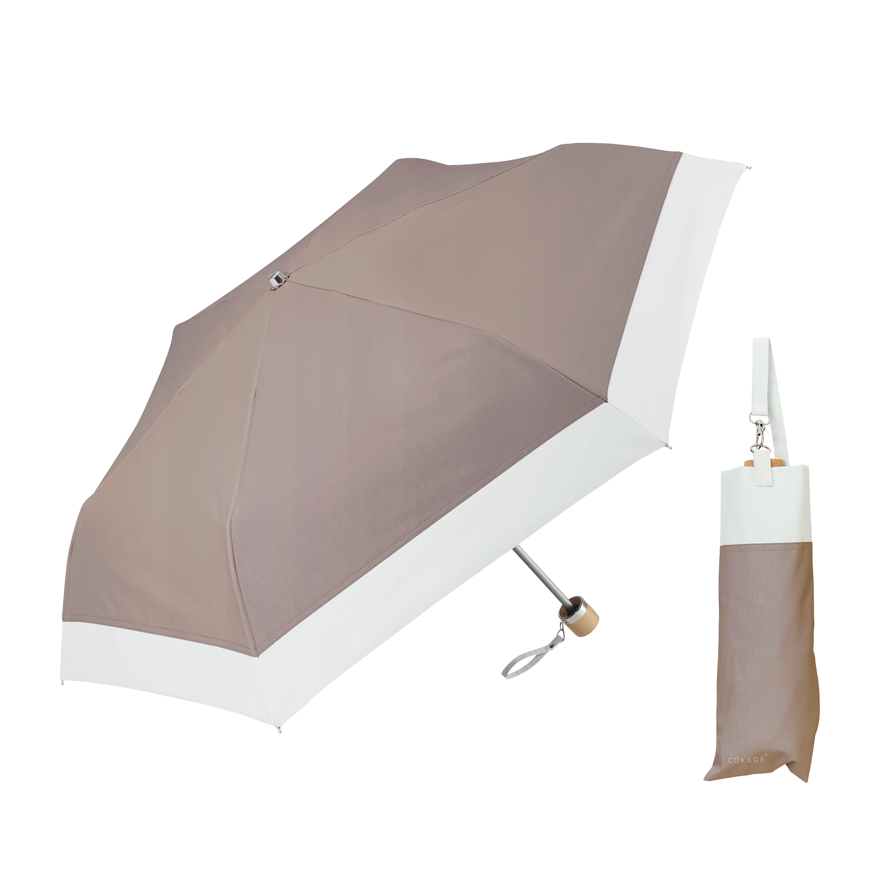 COKAGE＋® 遮光率・UVカット率が最高水準の日傘｜東レ サマーシールド