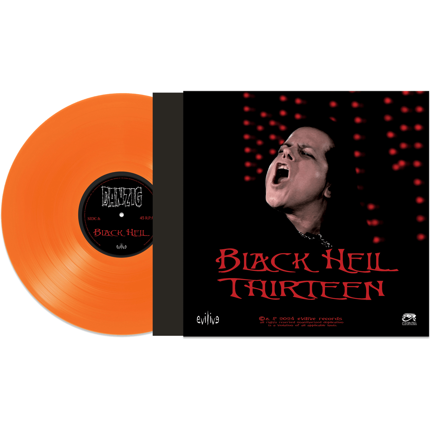Danzig - Black Hell (Limited Edition Colored 12