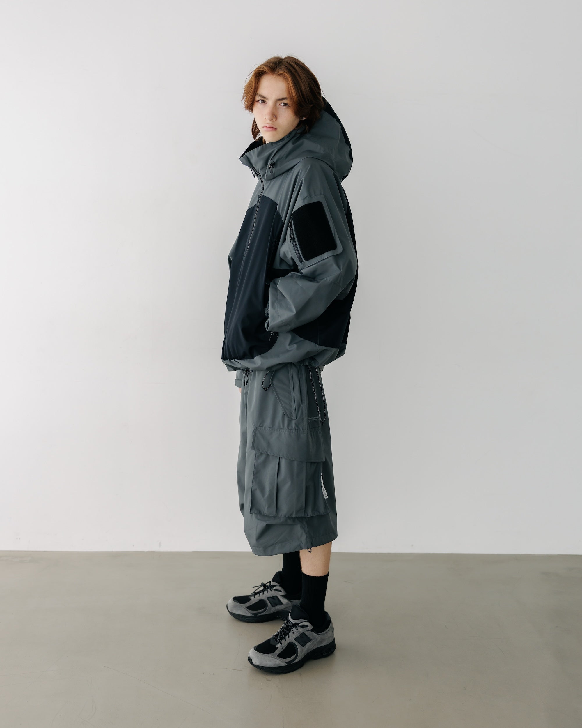 phenix WINDSTOPPER® by GORE-TEX LABS CITY MILITARY JACKET (GRAPHAITE