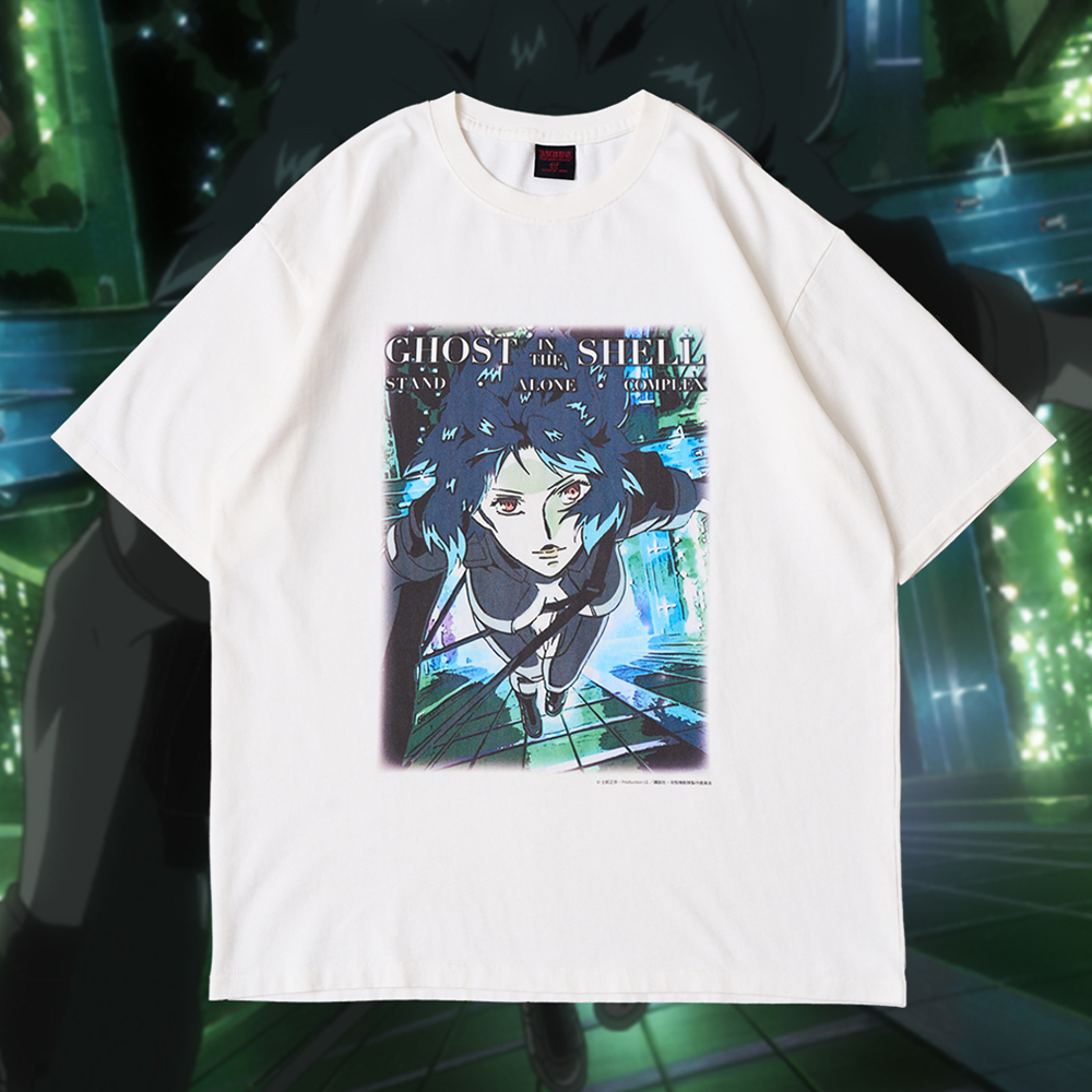 攻殻機動隊 STAND ALONE COMPLEX』× 417 EDIFICE コラボウェア発売