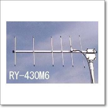 RY-430N6 (RY430N6) ( 430MHz 6エレNコネ)【予約】 | CQオーム