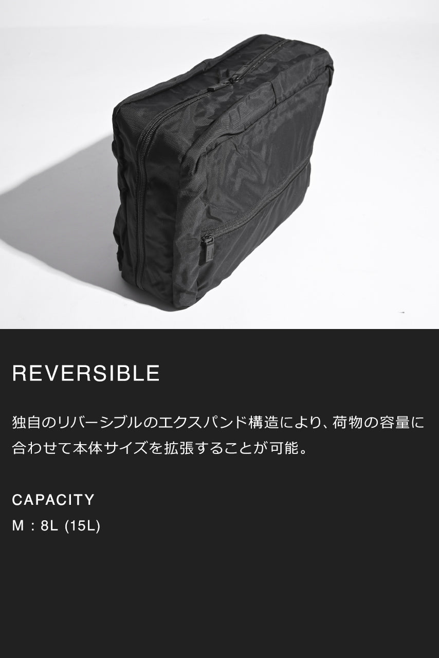 MONOLITH DUAL POUCH STANDARD M デュアル ポーチ スタンダード M