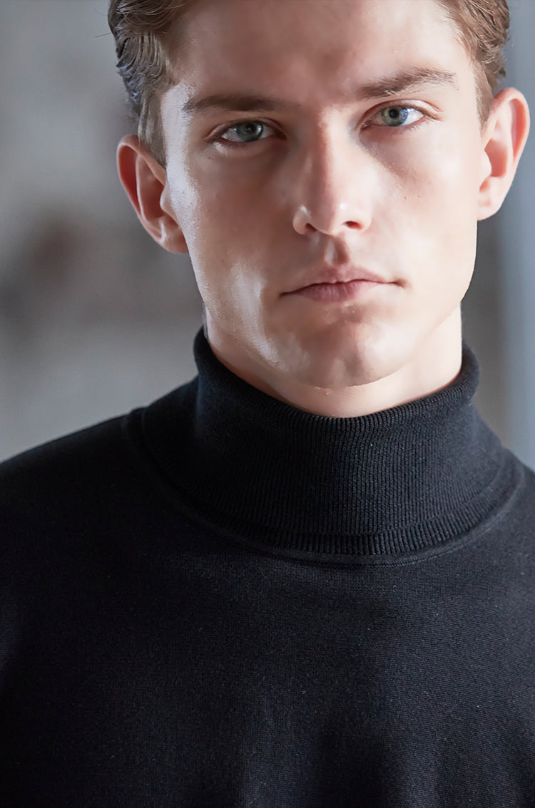 スビンプラチナム タートルネック＆ミニサーマルニット | ＋CLOTHET ONLINE