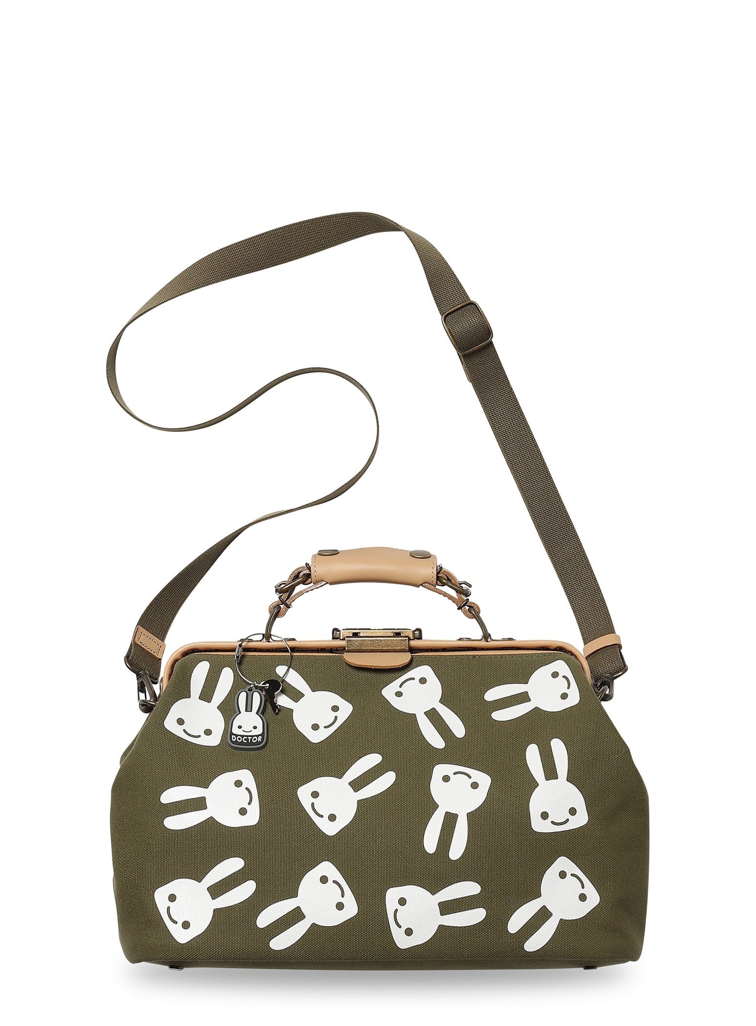 帆布のお医者さんバッグ｜ウサギがいる｜CUNE ONLINE STORE