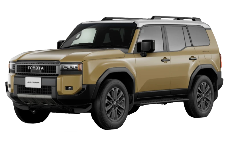 ランドクルーザー250系専用 スタッドレスタイヤ ホイール付きセット(18