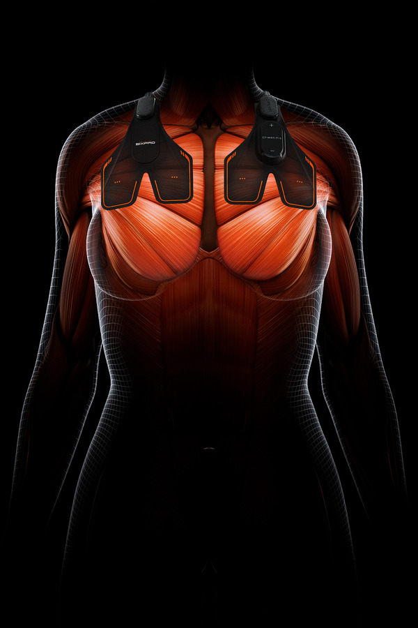 EMSで大胸筋を効率的に鍛える「SIXPAD Chest Fit」予約販売開始 3枚目