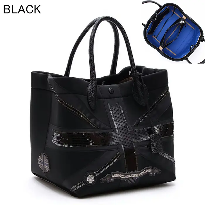 ADMJのマジックライト ユニオンジャック キューブトート | 送料無料