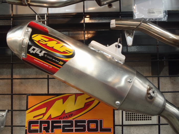 ダートバイクプラスブログ|FMF入りました