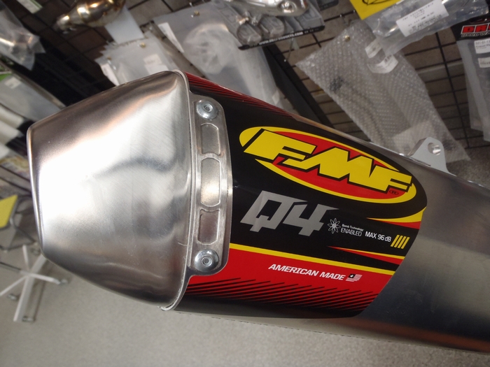 ダートバイクプラスブログ|FMF入りました