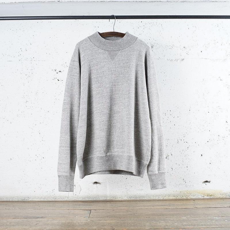 ディバイスファクトリー | 最高の着心地 ハイネック スウェット メンズ