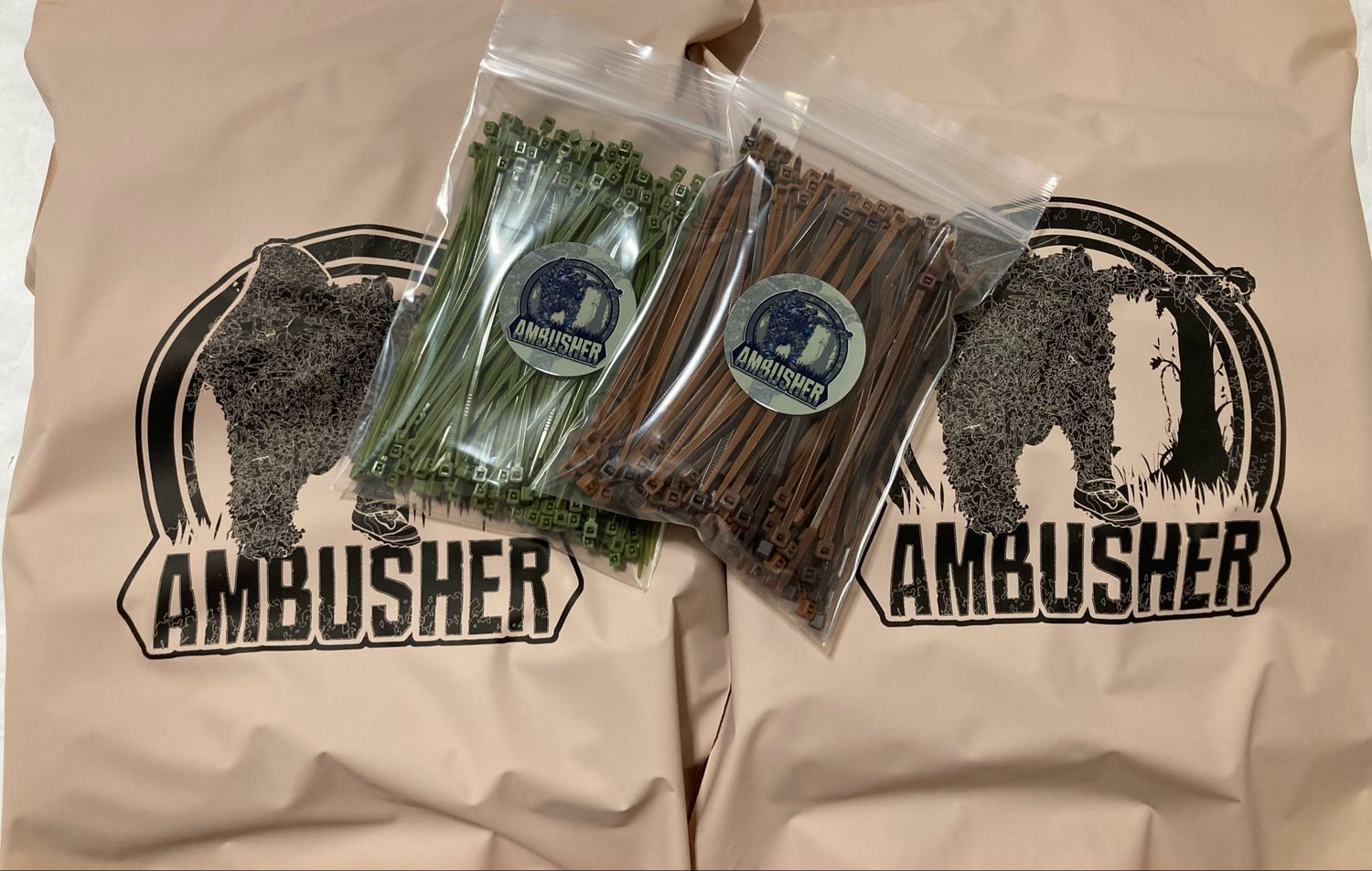 Ambusher Enhance Ghillie Kit