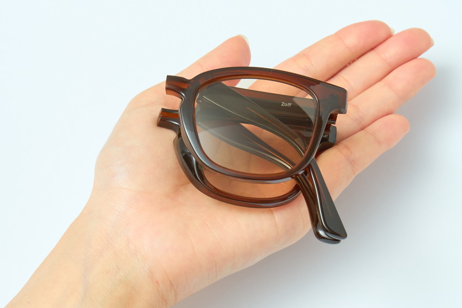 スペシャルプライス]折り畳みのできる機能性サングラス（ZN241G18-43A1