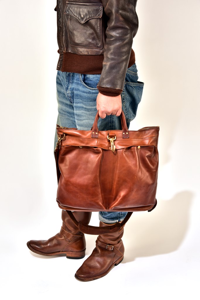 VASCO×BARN STORMERのヘルメットバッグに入れたいのは、iPad Pro