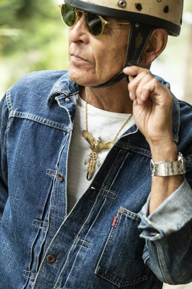 本池秀夫のハンドメイドジュエリーが復活。 MOTO50周年プロジェクトが