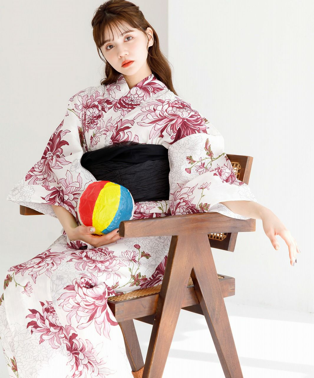 朱色の乱菊重ね | Dita（ディータ）オフィシャルストア