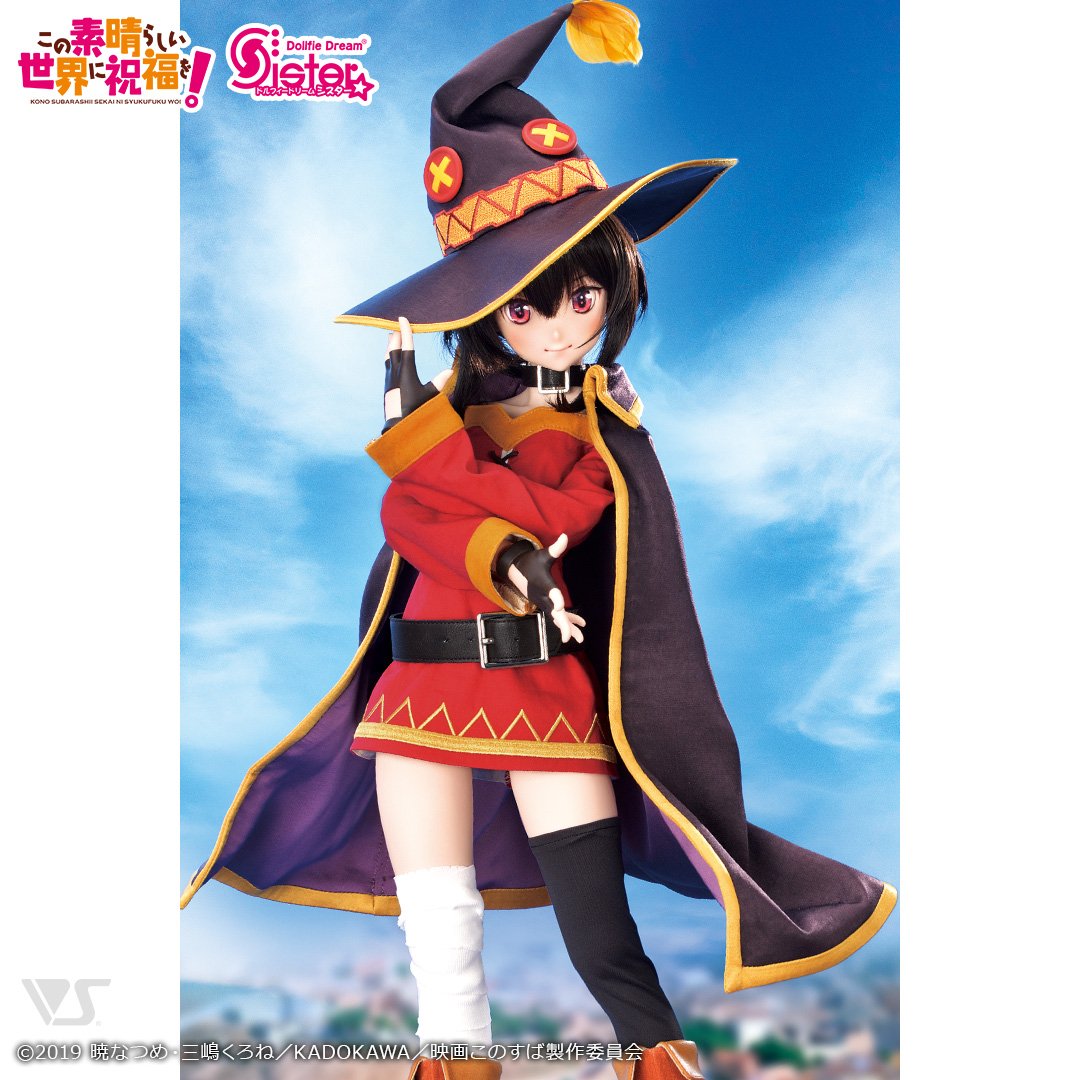 HTドルパ京都19】DDS めぐみんをご紹介♪ | ボークス ドルフィーブログ