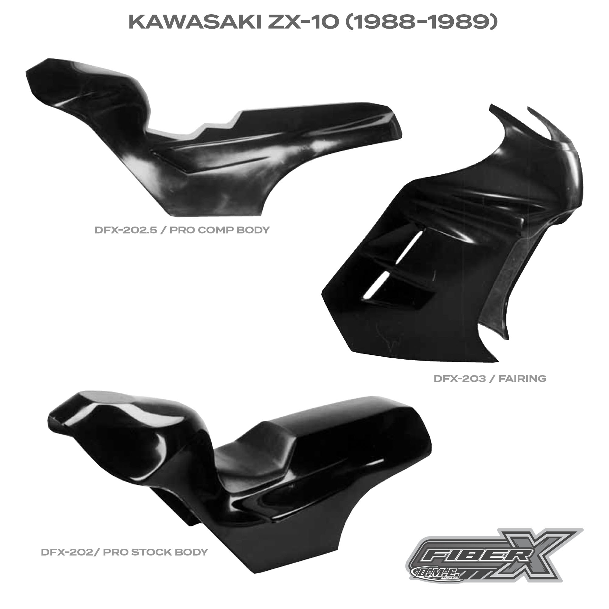 Kawasaki ZX-10 | 1988-90 - DME Racing