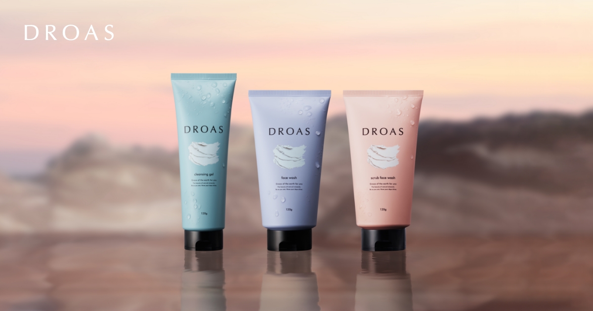 2024年夏限定シャンプー「氷河クレイ*配合シャンプー」登場｜DROAS