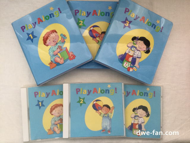 DWE ディズニー英語システム シングアロング ストレートプレイ プレイ