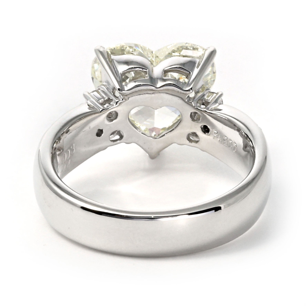 プラチナ900 ダイヤモンド リング J258789 | ユキザキセレクトジュエリー