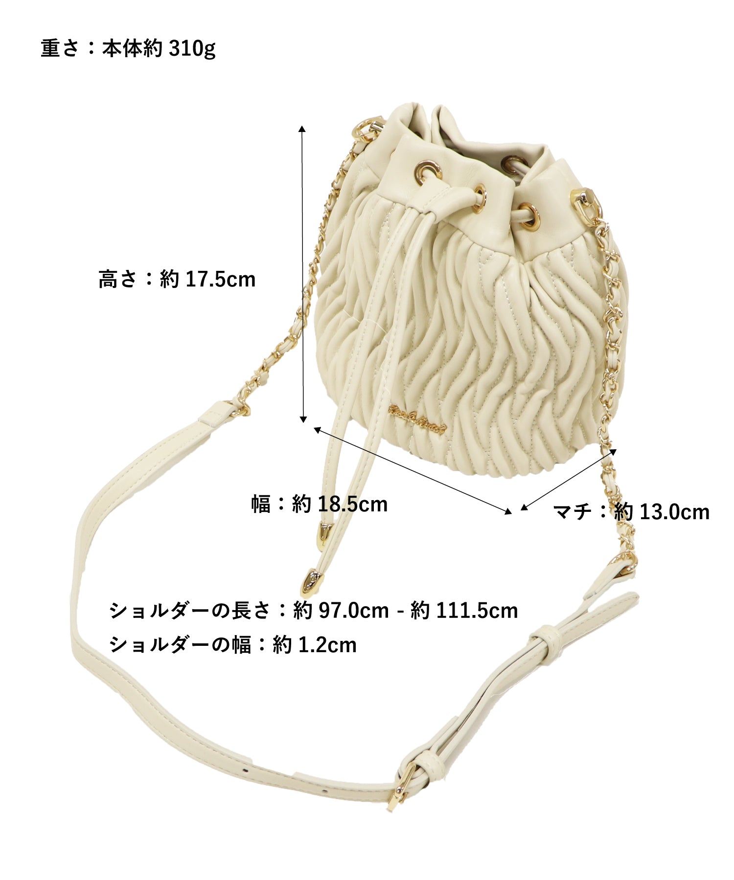 キルティング巾着バッグ/MM358004 – ORIENTALTRAFFIC