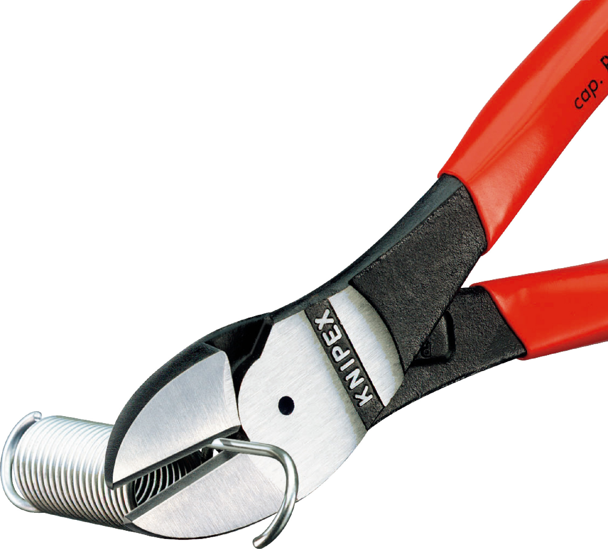 数量限定】クニペックス 強力斜ニッパースティールブルー 7401-160B01