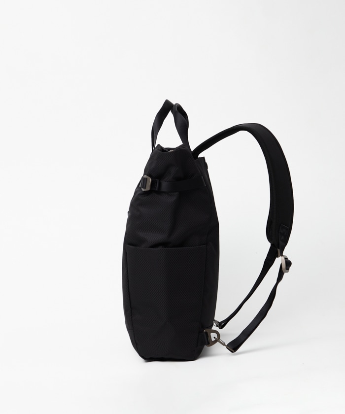 HUNTING WORLD] ユーティリティ[2WAYバックパック 6164UTL]ブラック